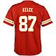 NFL Boys' Kansas City Chiefs Travis Kelce 87 Nike Game Jersey                                                                    - view number 1 image
