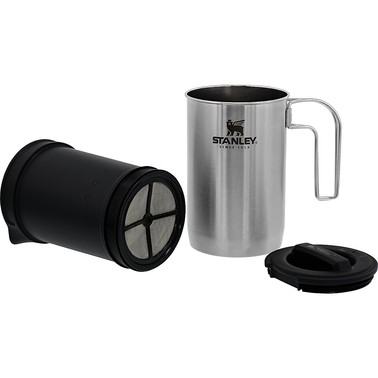 Stanley Adventure Cook and Brew 32 oz French Press                                                                               - view number 2