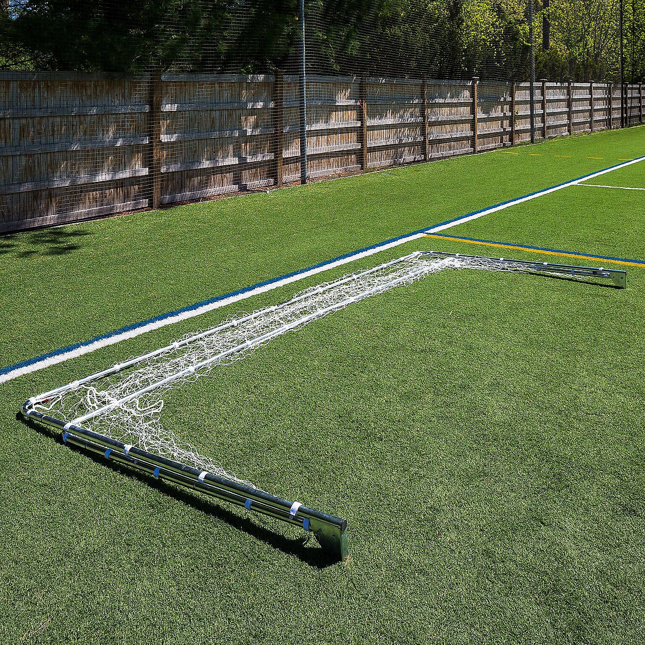 Franklin Galvanized Steel Folding Soccer Goal                                                                                    - view number 3