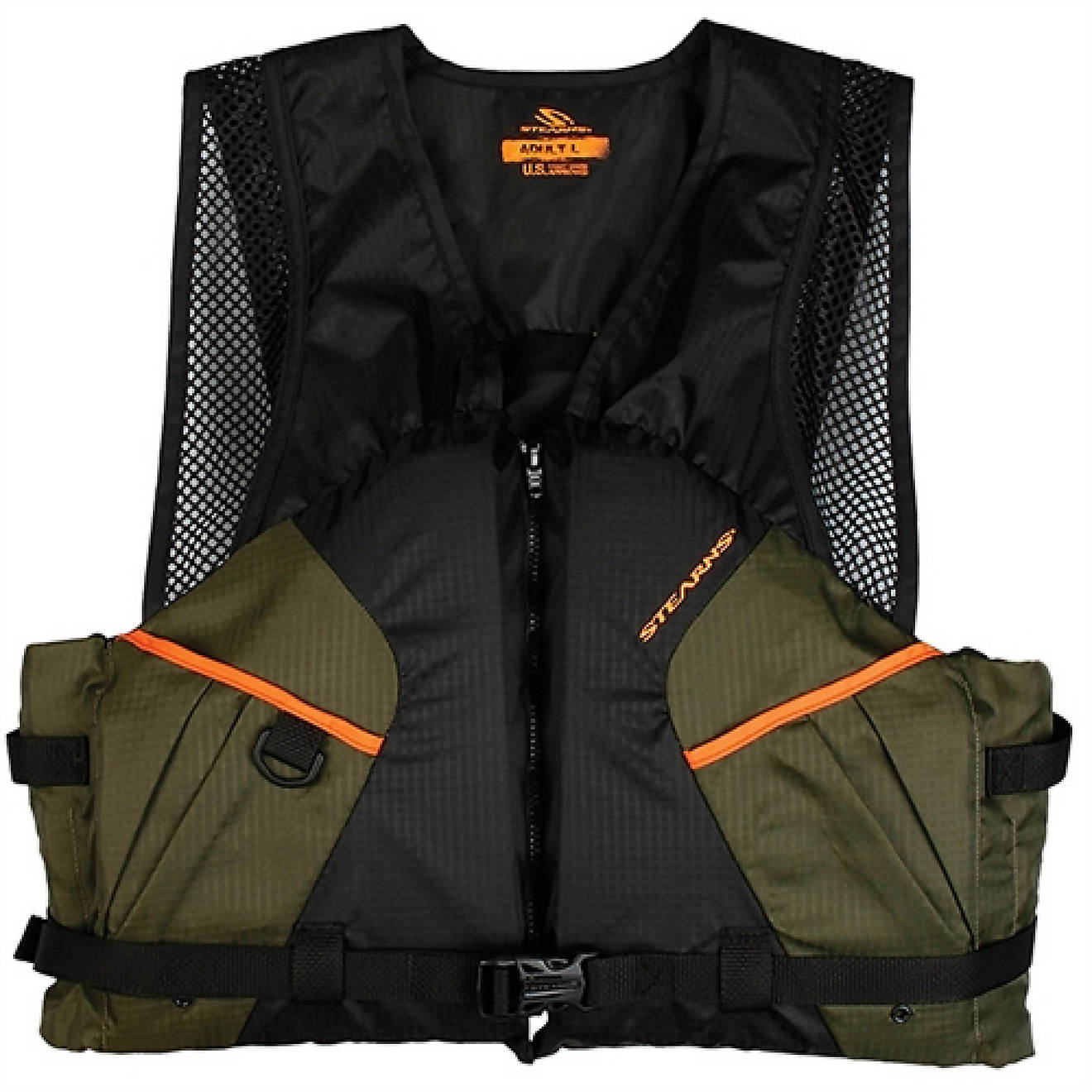 Stearns Comfort Series 2220 Fishing Life Vest                                                                                    - view number 1