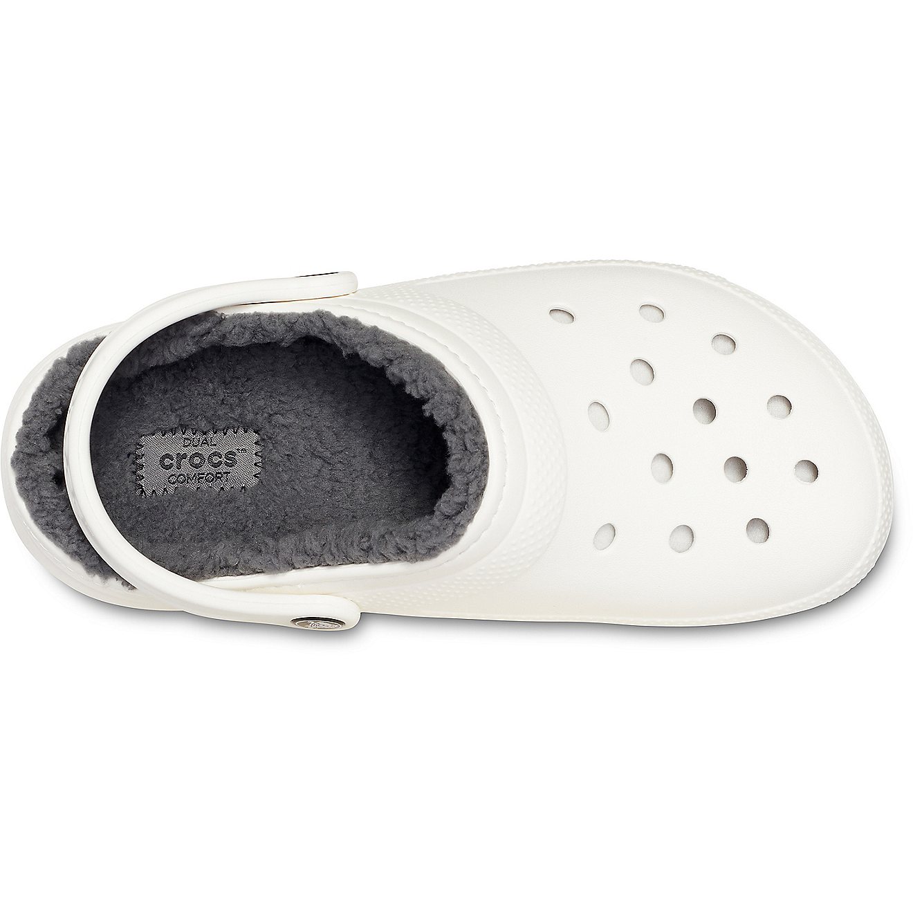Crocs Adults' Classic Fuzz-Lined Clogs                                                                                           - view number 4
