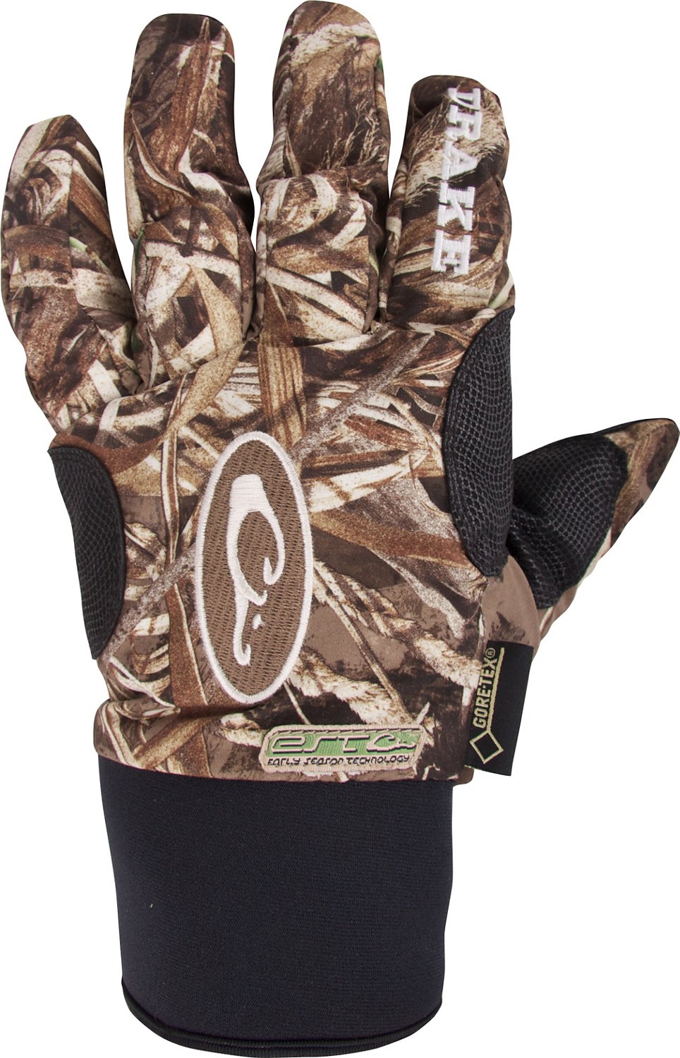 Drake Waterfowl Men's EST Refuge HS GORETEX Gloves Academy