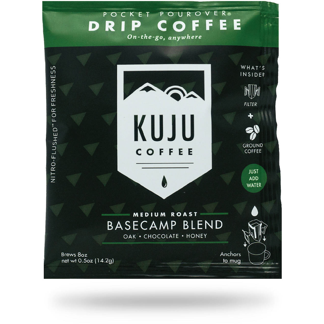 Kuju Coffee Basecamp Blend 1-Cup Pouch                                                                                           - view number 1