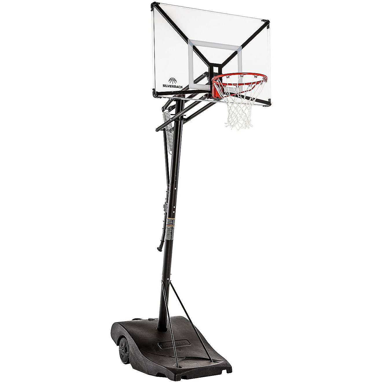 Silverback NXT 50 in Portable Basketball Hoop                                                                                    - view number 2