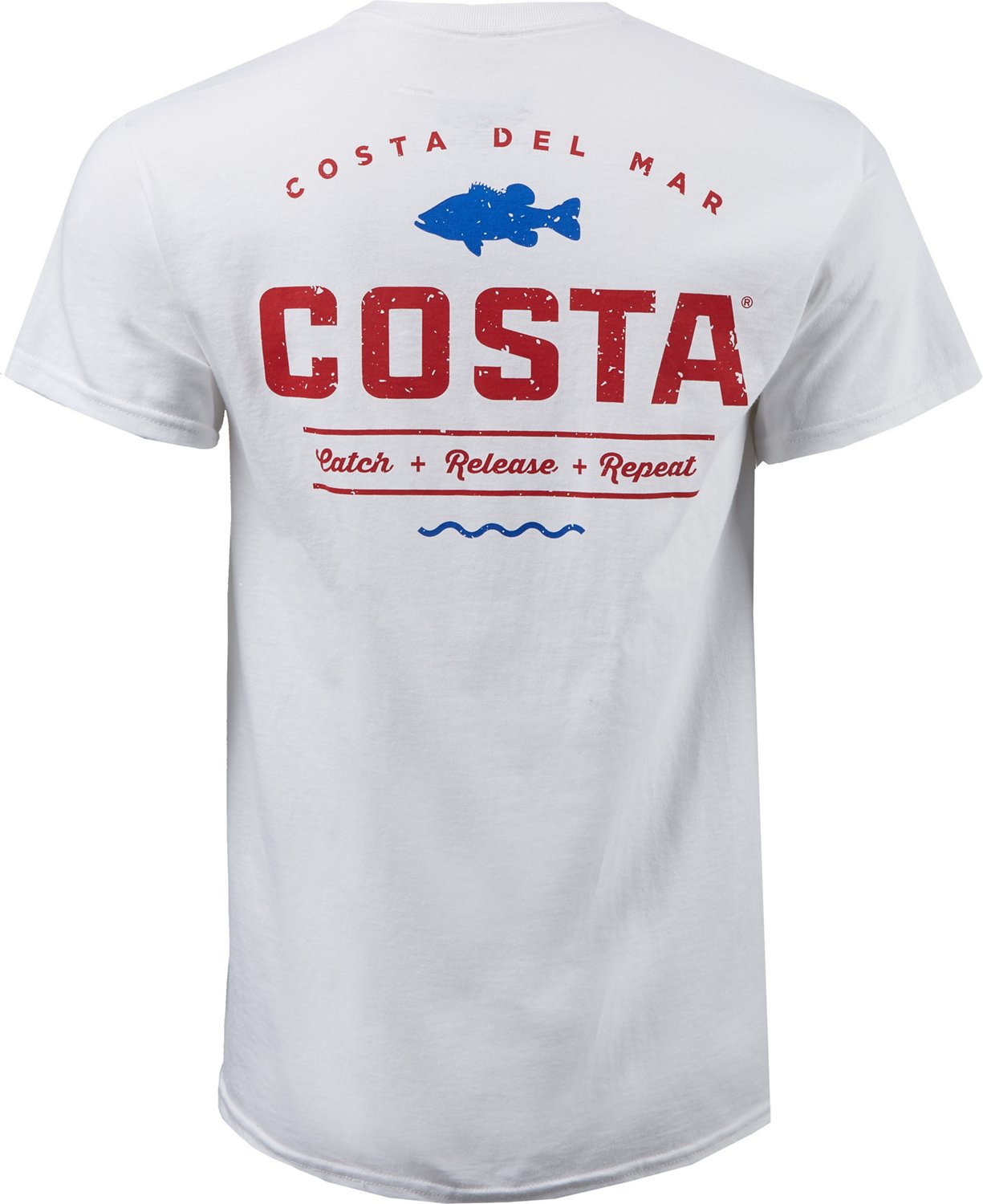 Costa Del Mar Men's Top Water Short Sleeve Tshirt Academy