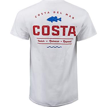 Costa Del Mar Men's Top Water Short Sleeve T-shirt                                                                              