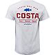 Costa Del Mar Men's Top Water Short Sleeve T-shirt                                                                               - view number 1 image