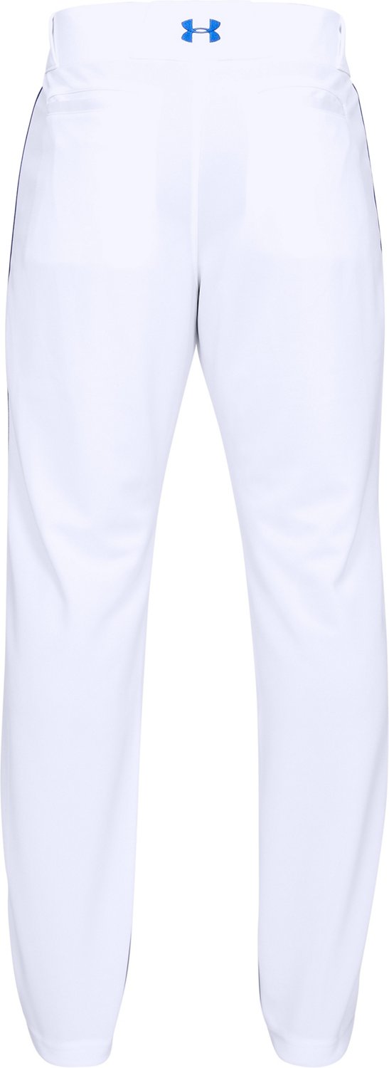 under armour men's utility relaxed piped baseball pants