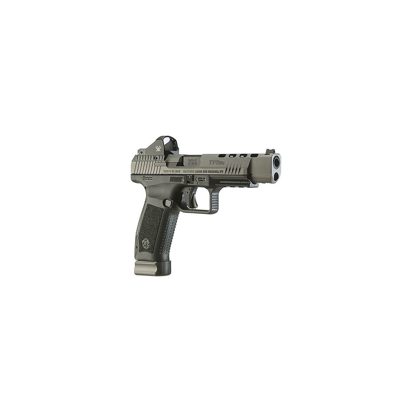 Canik TP9SFx Tungsten Vortex Viper Red Dot 9mm Full-Sized 20-Round Pistol                                                        - view number 1