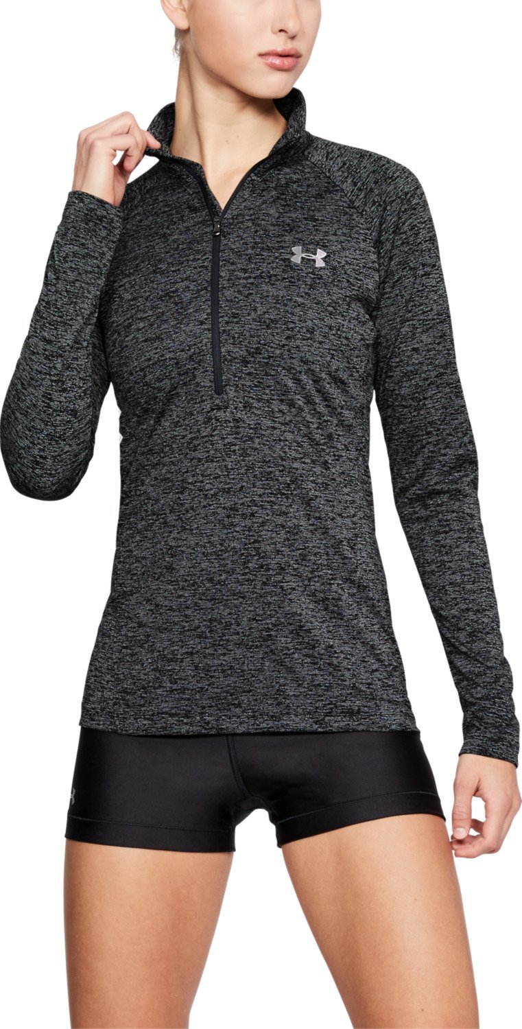 under armour women's tech 1 2 zip twist top