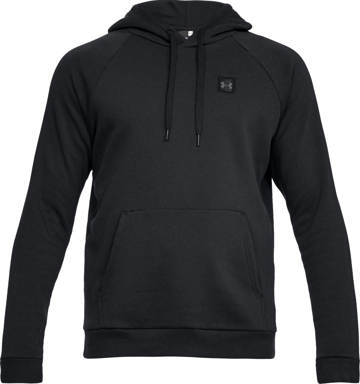 under armour men's rival fleece pullover hoodie