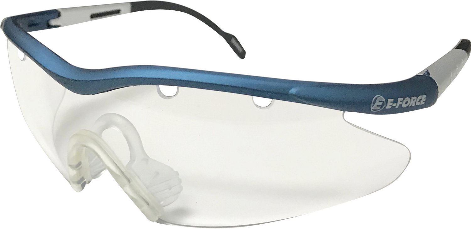 Racquetball Goggles Squah eyeguards E-Force Crystal Wrap 
