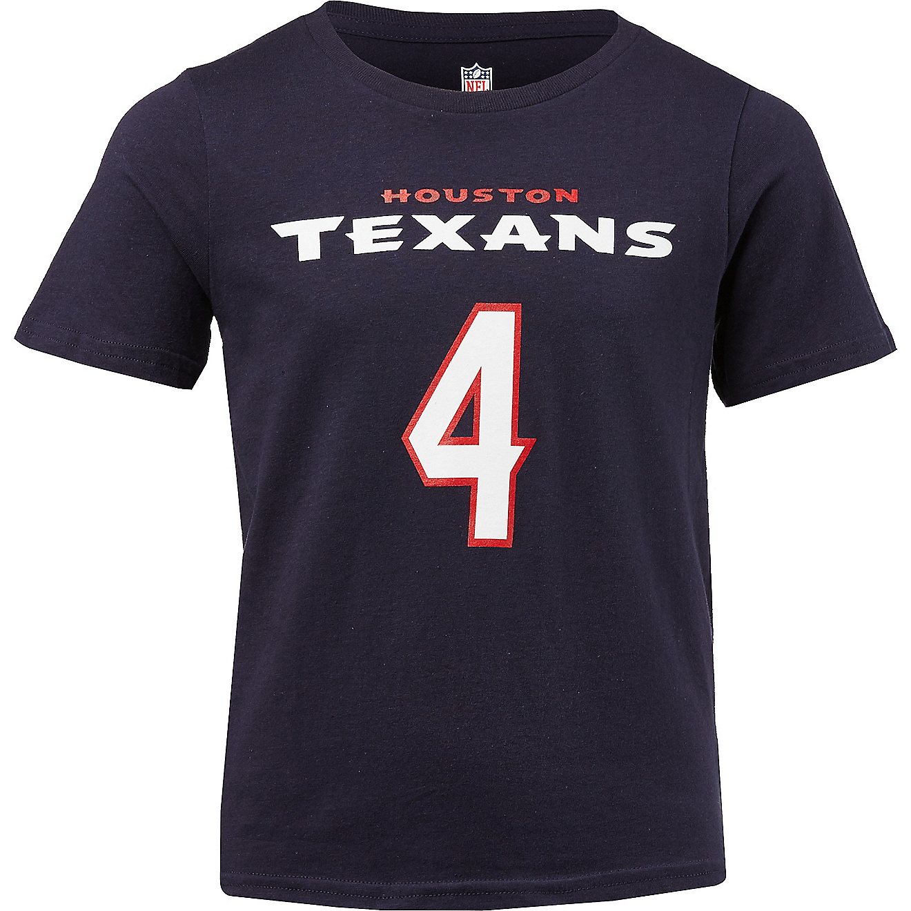 NFL Boys' Houston Texans Deshaun Watson 4 Mainliner T-shirt                                                                      - view number 1