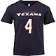 NFL Boys' Houston Texans Deshaun Watson 4 Mainliner T-shirt                                                                      - view number 1 image