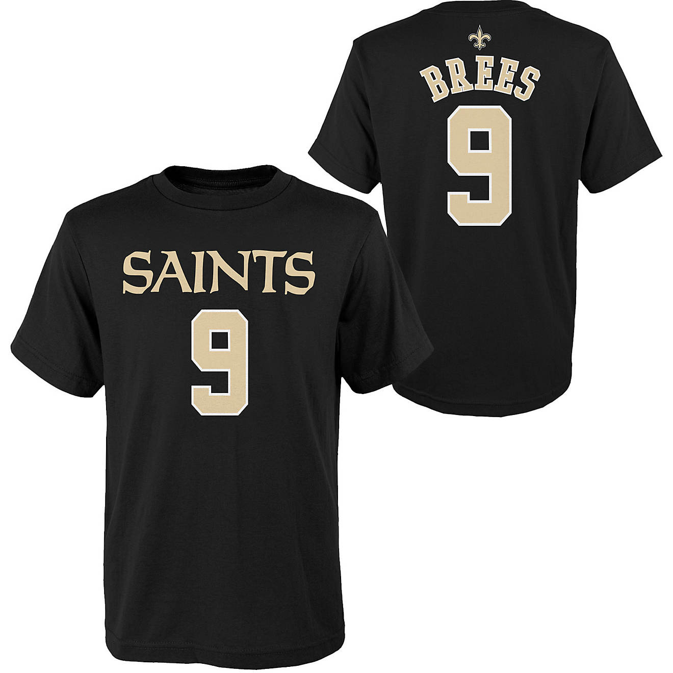 NFL Toddler Boys' New Orleans Saints Drew Brees 9 Mainliner T-shirt