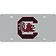 WinCraft University of South Carolina Acrylic Mirror Logo License Plate                                                          - view number 1 image