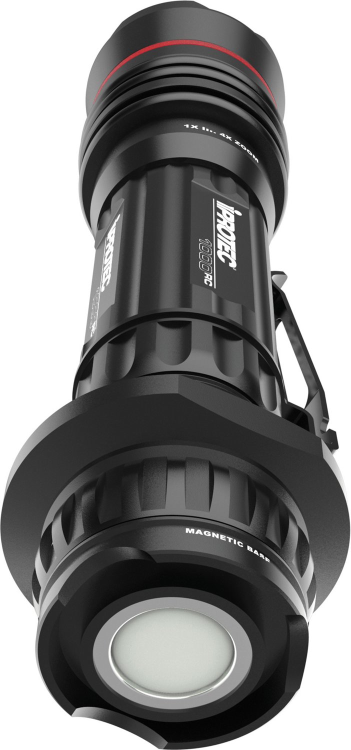 iProtec Pro Rechargeable LED Flashlight Academy