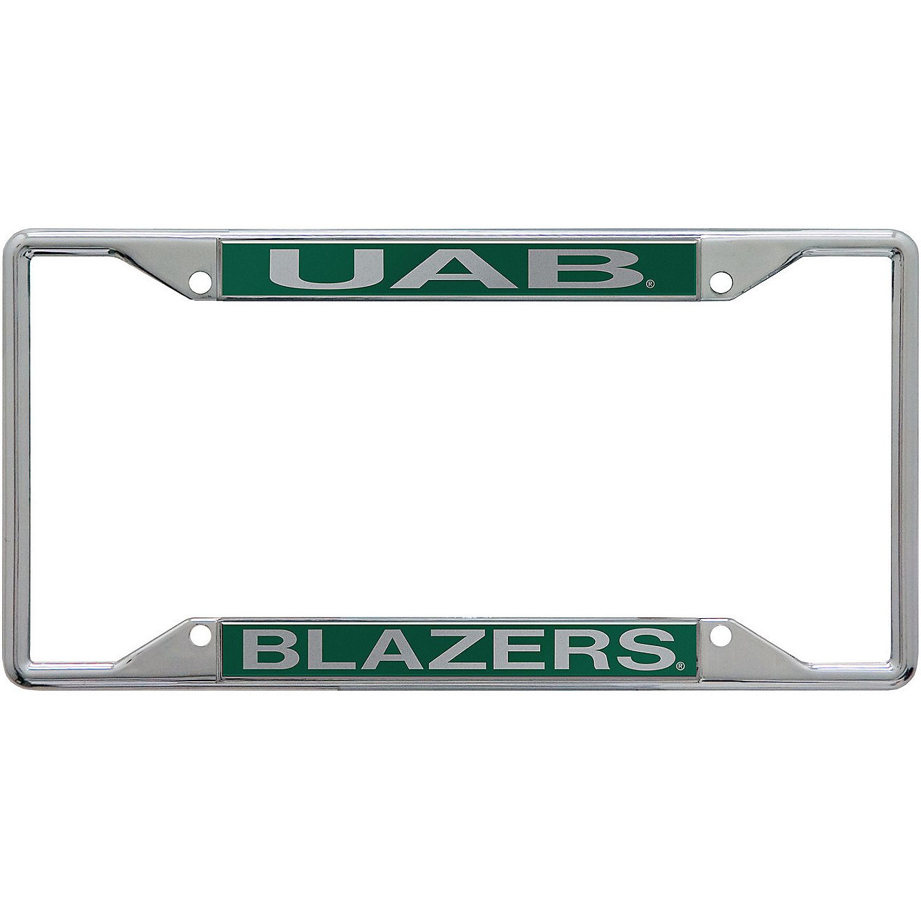 WinCraft University of Alabama at Birmingham Metal Acrylic License Plate                                                         - view number 1