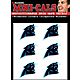 WinCraft Carolina Panthers Face-Cals Decals 6-Pack                                                                               - view number 1 image