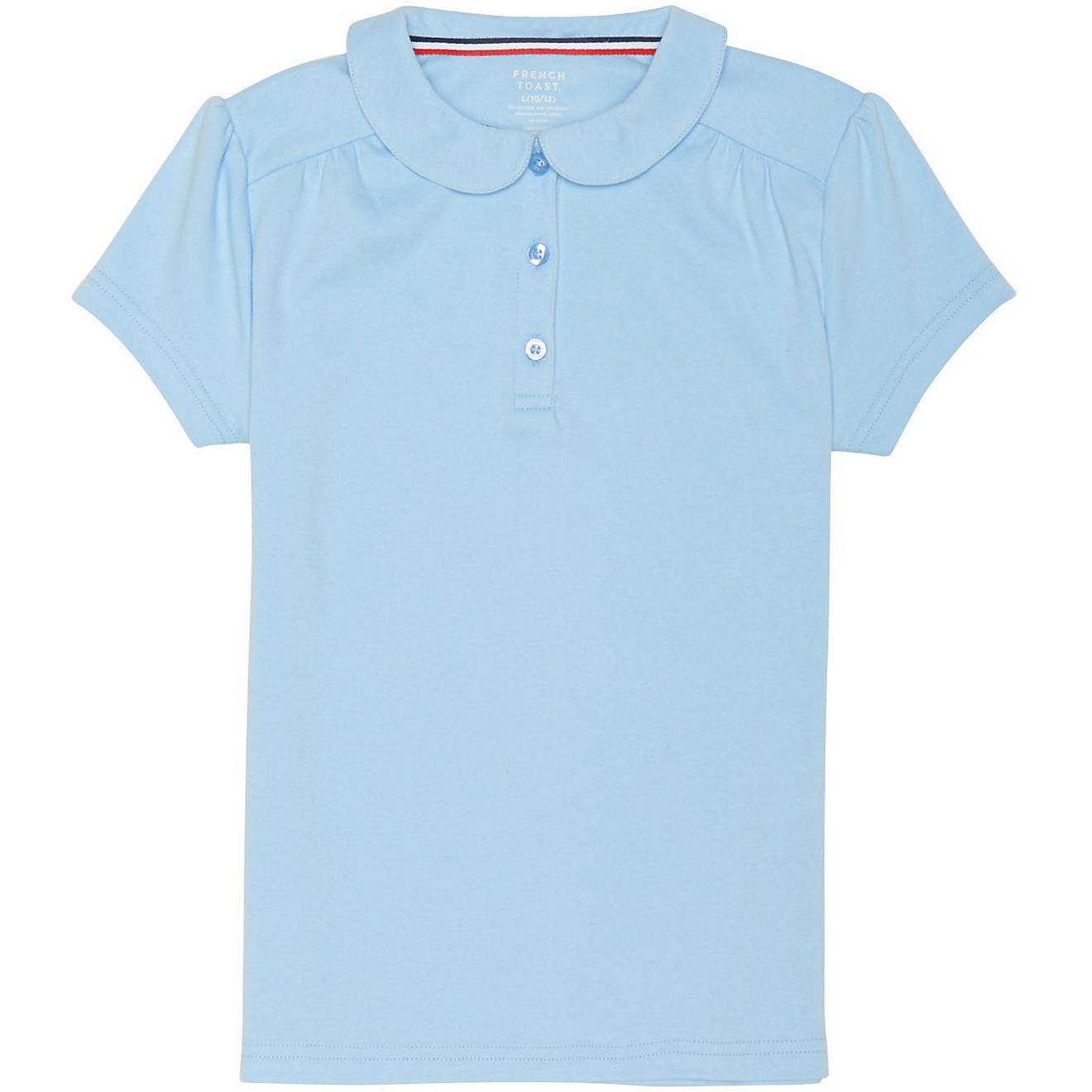 French Toast Toddler Girls' Peter Pan Polo Shirt                                                                                 - view number 1