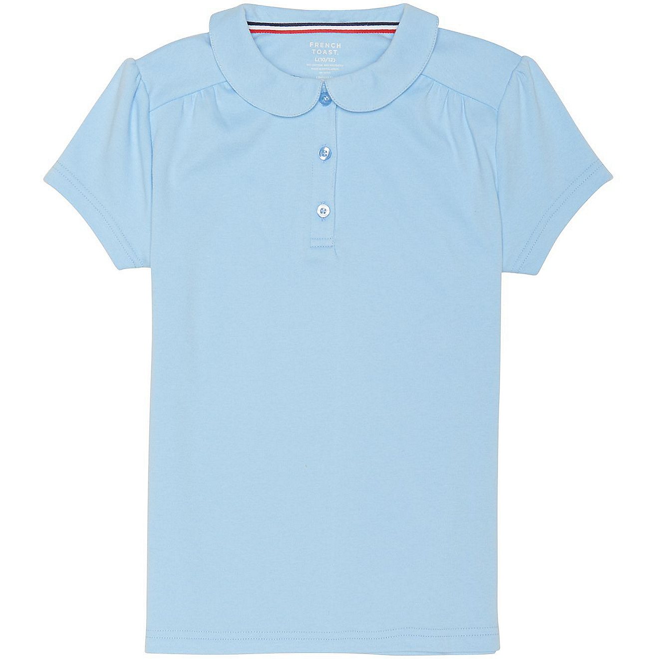 French Toast Toddler Girls' Peter Pan Polo Shirt                                                                                 - view number 1