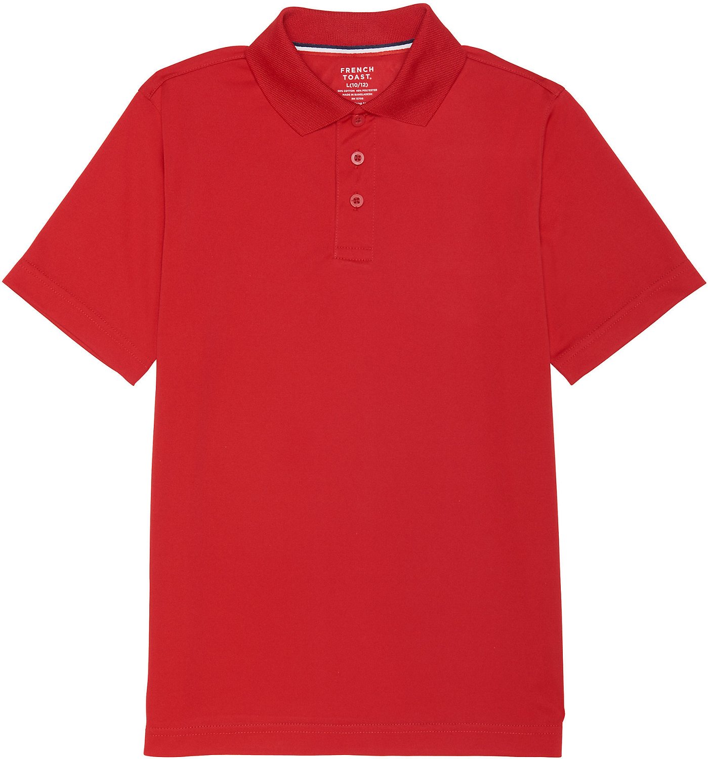 French Toast Boys' Sport Polo Shirt Academy