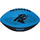 Rawlings Youth Carolina Panthers Downfield Rubber Football                                                                       - view number 1 image
