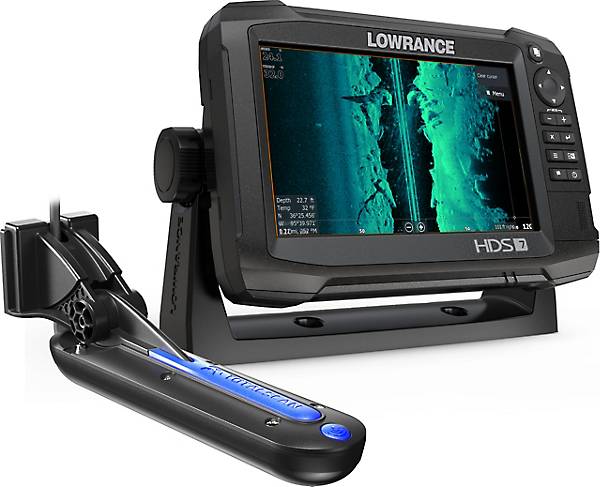 Lowrance HDS-7 Carbon GPS/Sonar Combo with TotalScan Transducer