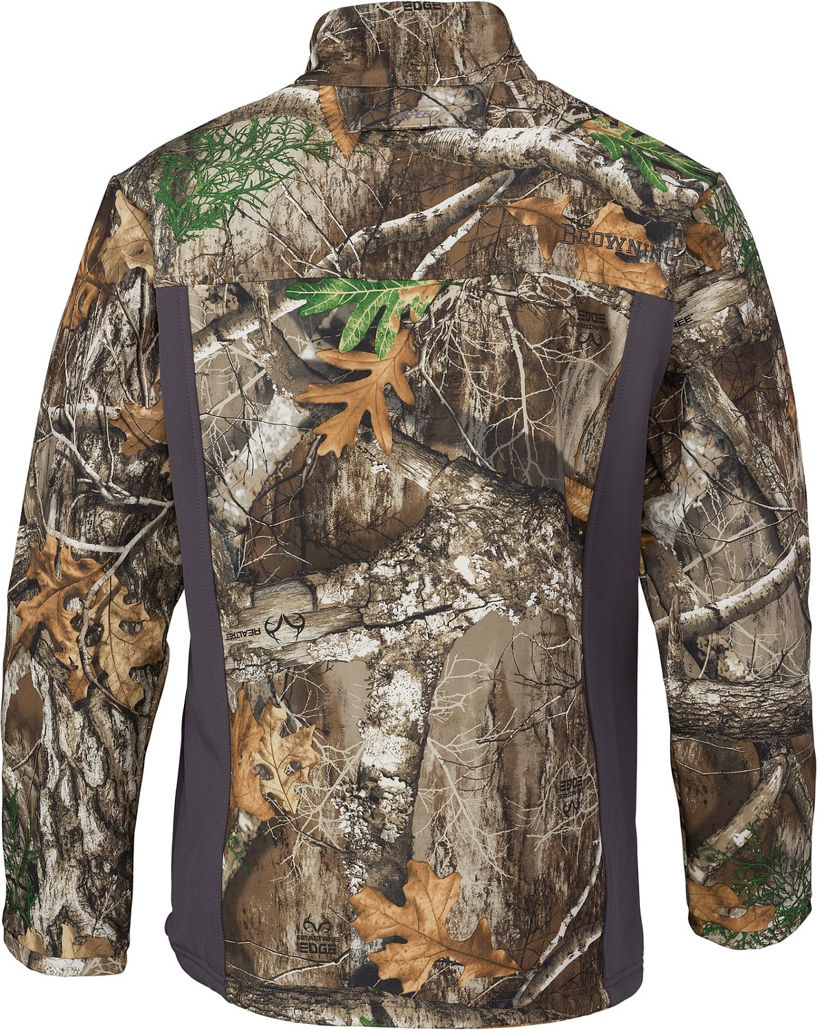 Browning Men's Broadhead Camo Jacket Academy