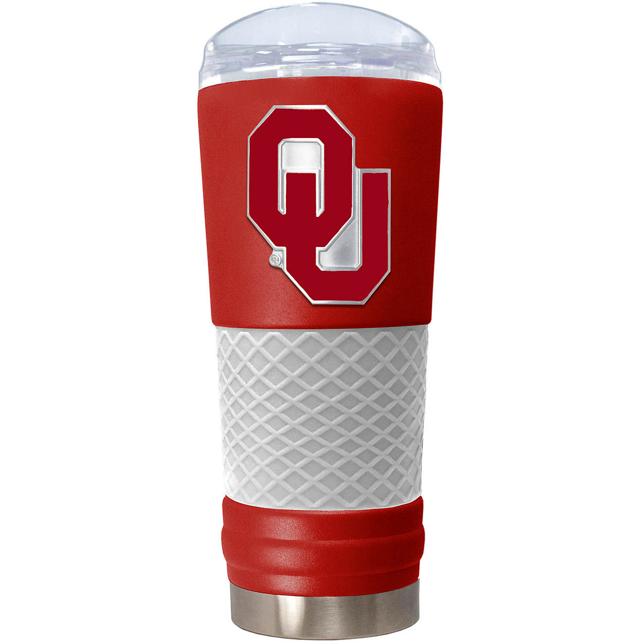 Great American Products University of Oklahoma Draft 24 oz Tumbler                                                               - view number 1