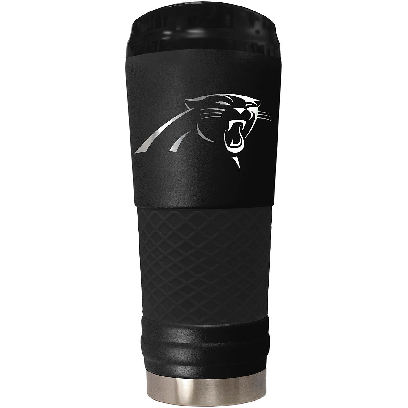 Great American Products Carolina Panthers Stealth Draft 24 oz Tumbler                                                            - view number 1