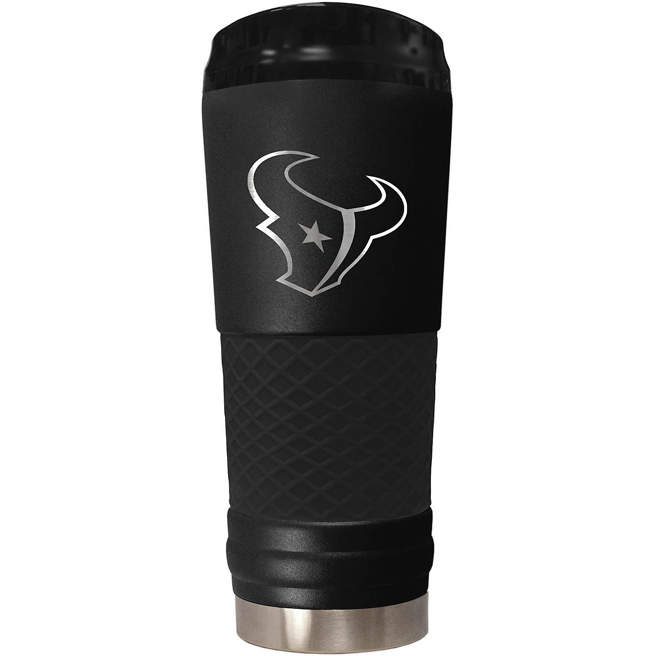 Great American Products Houston Texans Stealth Draft 24 oz Tumbler                                                               - view number 1