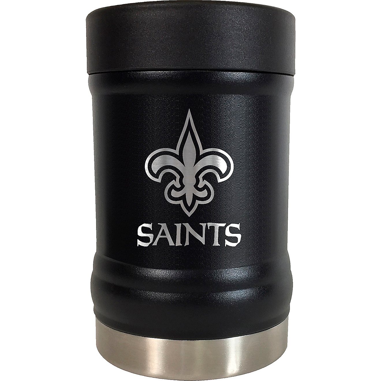 Great American Products New Orleans Saints Stealth Locker Can and Bottle Holder                                                  - view number 1