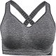 BCG Women's Mid Impact Racer Plus Size Sports Bra                                                                                - view number 1 image