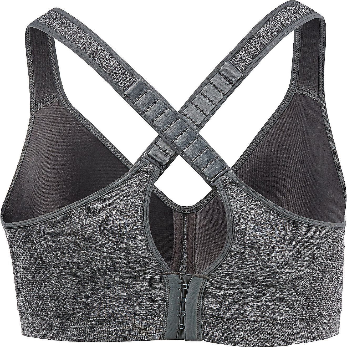 BCG Women's Mid Impact Racer Plus Size Sports Bra                                                                                - view number 2