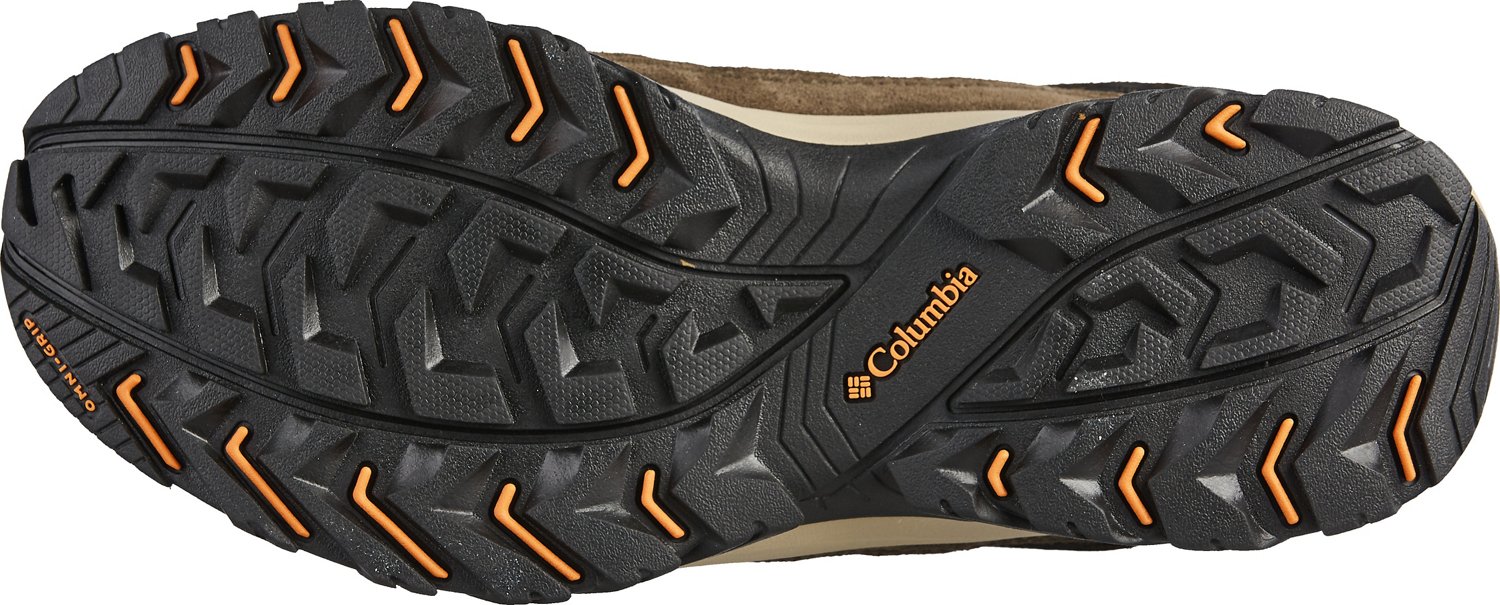 columbia men's crestwood low hiking shoes