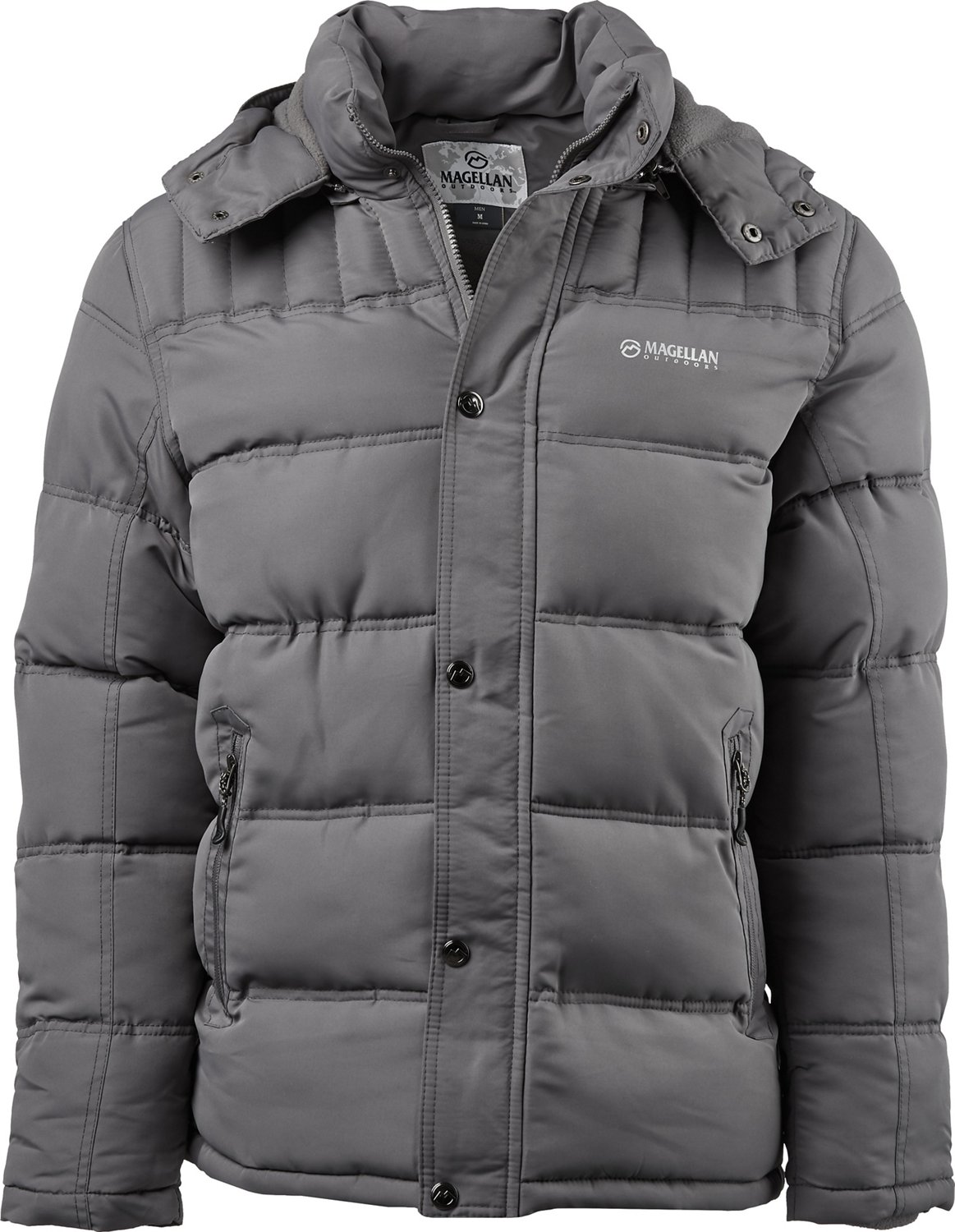 Magellan Outdoors Men's Puffer Ski Jacket Academy
