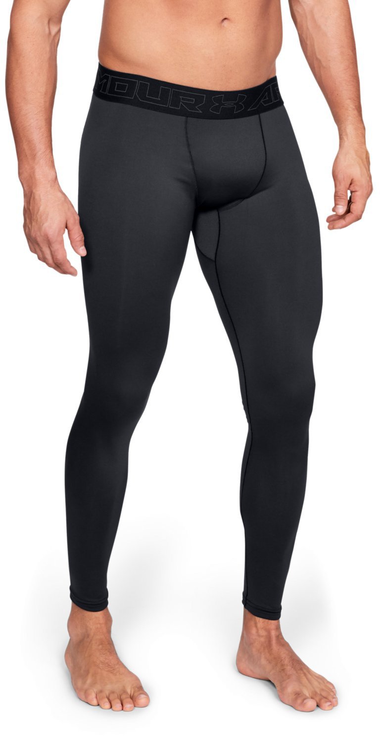 Under Armour Men's ColdGear Compression Leggings Academy
