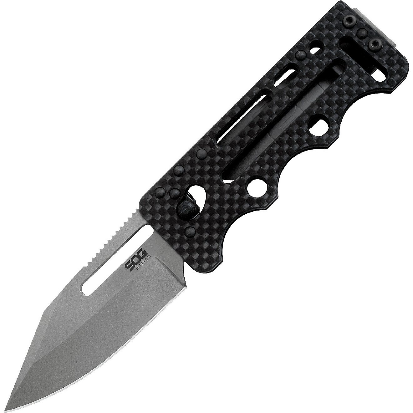 SOG Ultra C-Ti FE Beadblast Folding Knife                                                                                        - view number 2