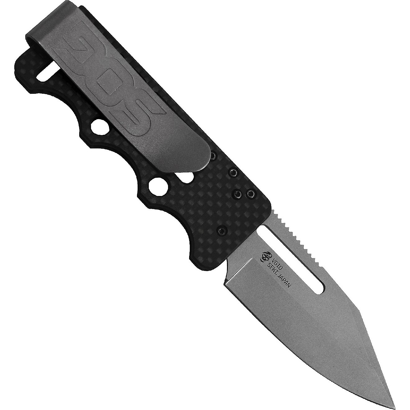 SOG Ultra C-Ti FE Beadblast Folding Knife                                                                                        - view number 3
