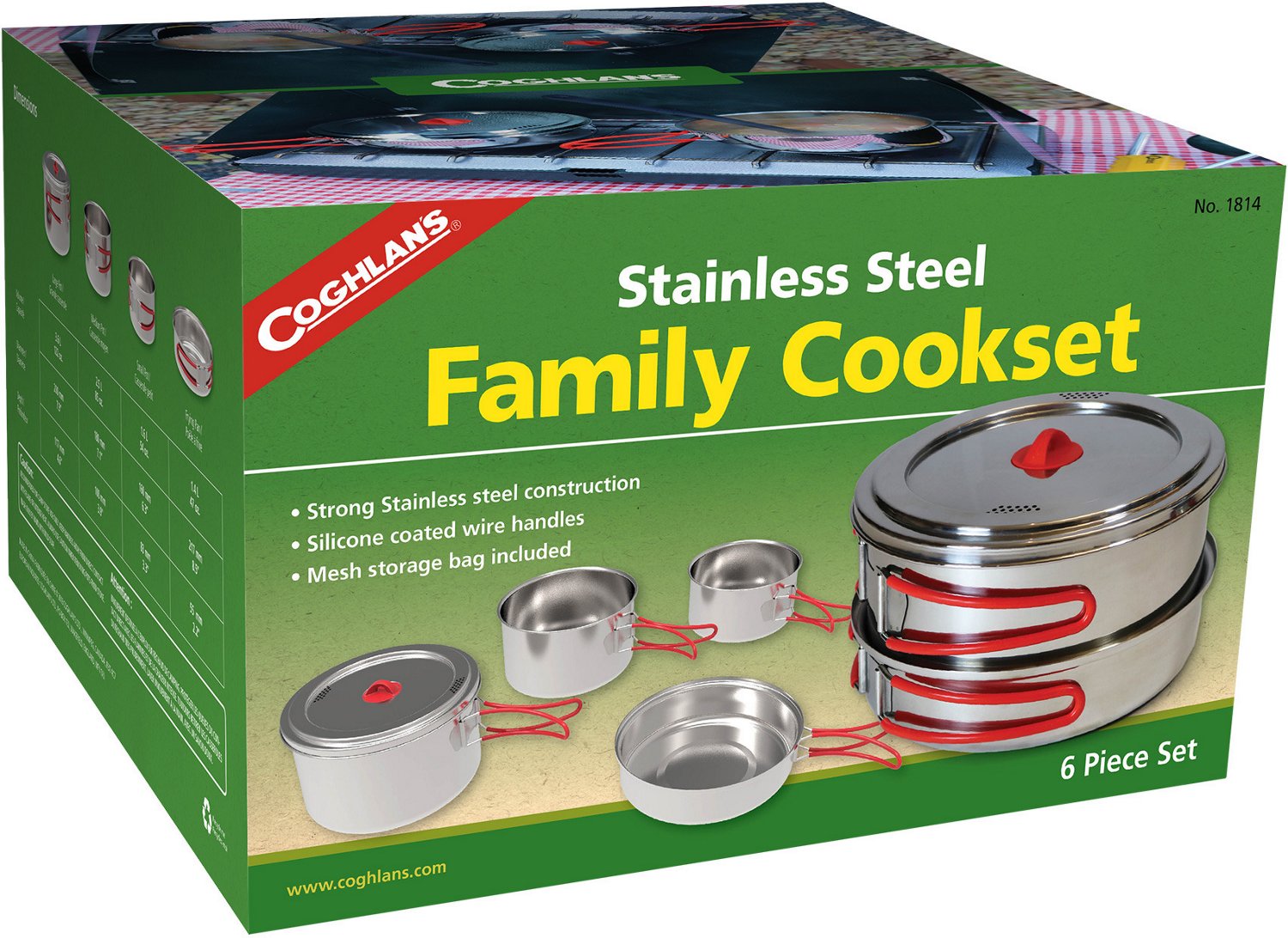 Coghlan's StainlessSteel Family Cook Set Academy