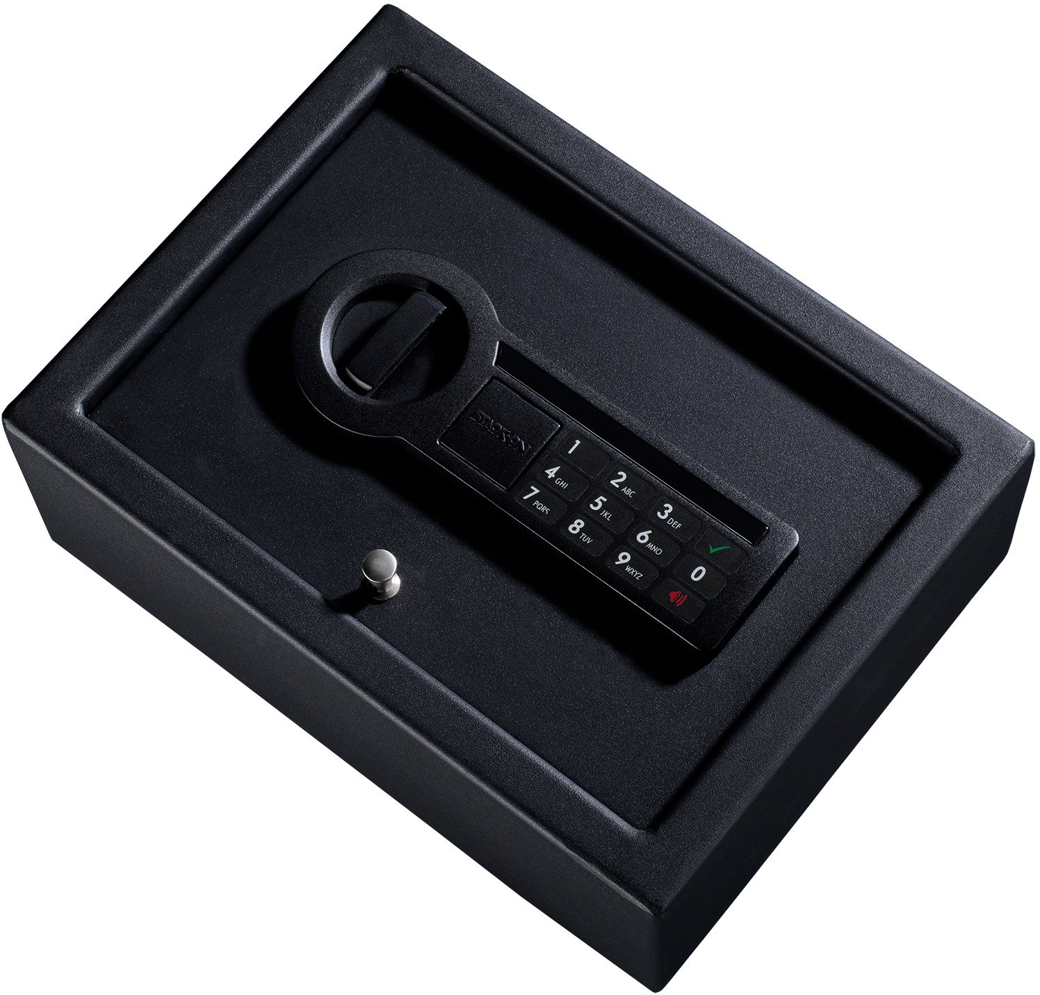 Stack On 2 Handgun Personal Drawer Safe With Electronic Keypad And
