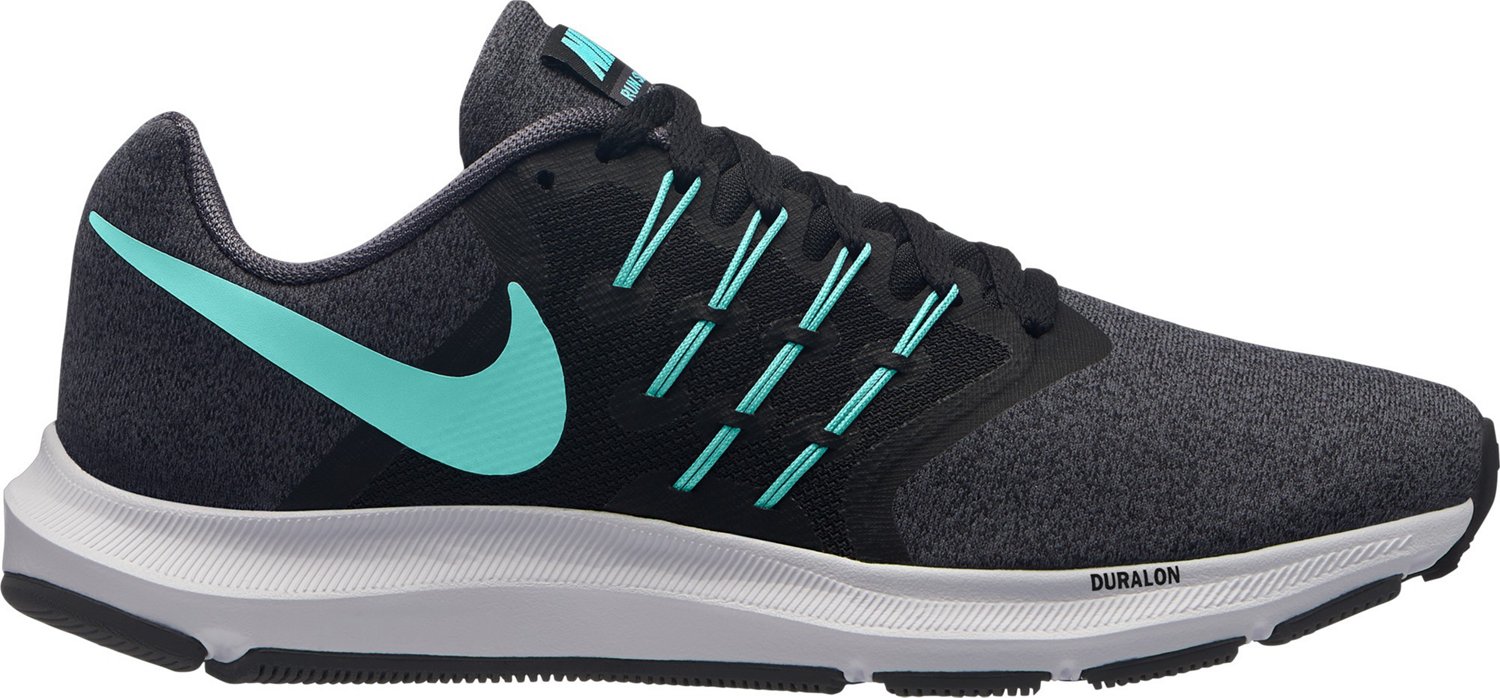 nike womens turquoise running shoes