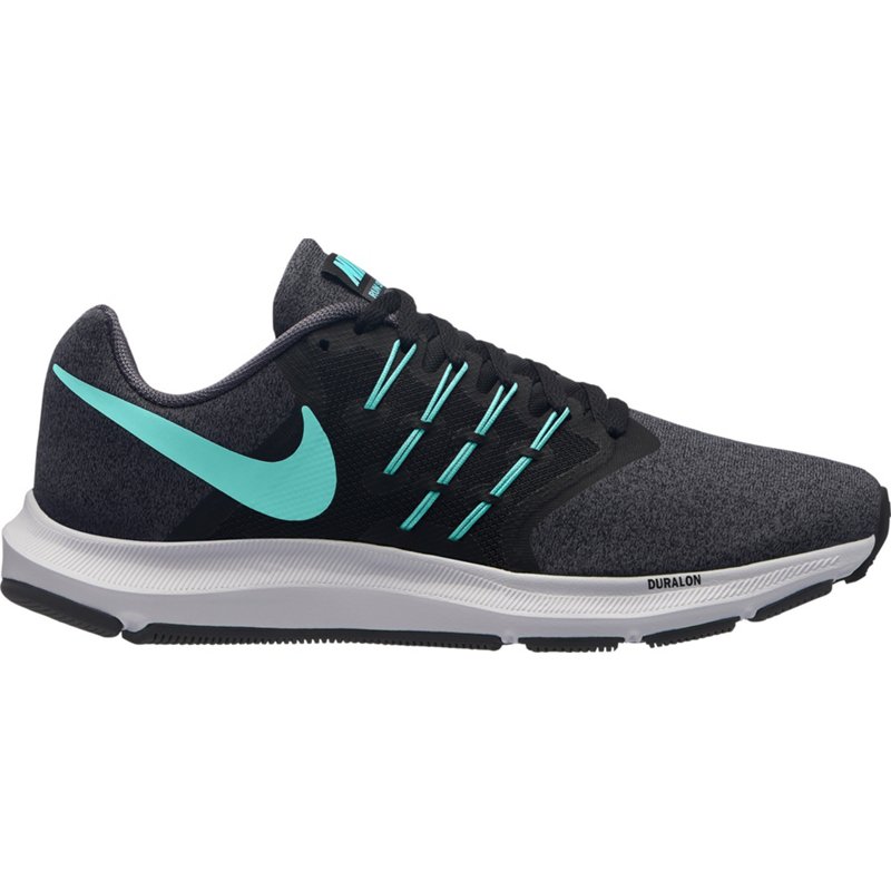 NikeNike Women's Swift Running Shoes Black/Turquoise, 9.5 Women's