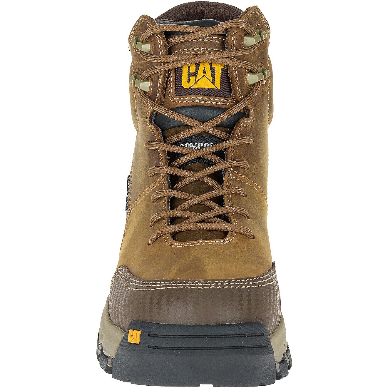 Cat Footwear Men's Device EH Composite Toe Lace Up Work Boots                                                                    - view number 4