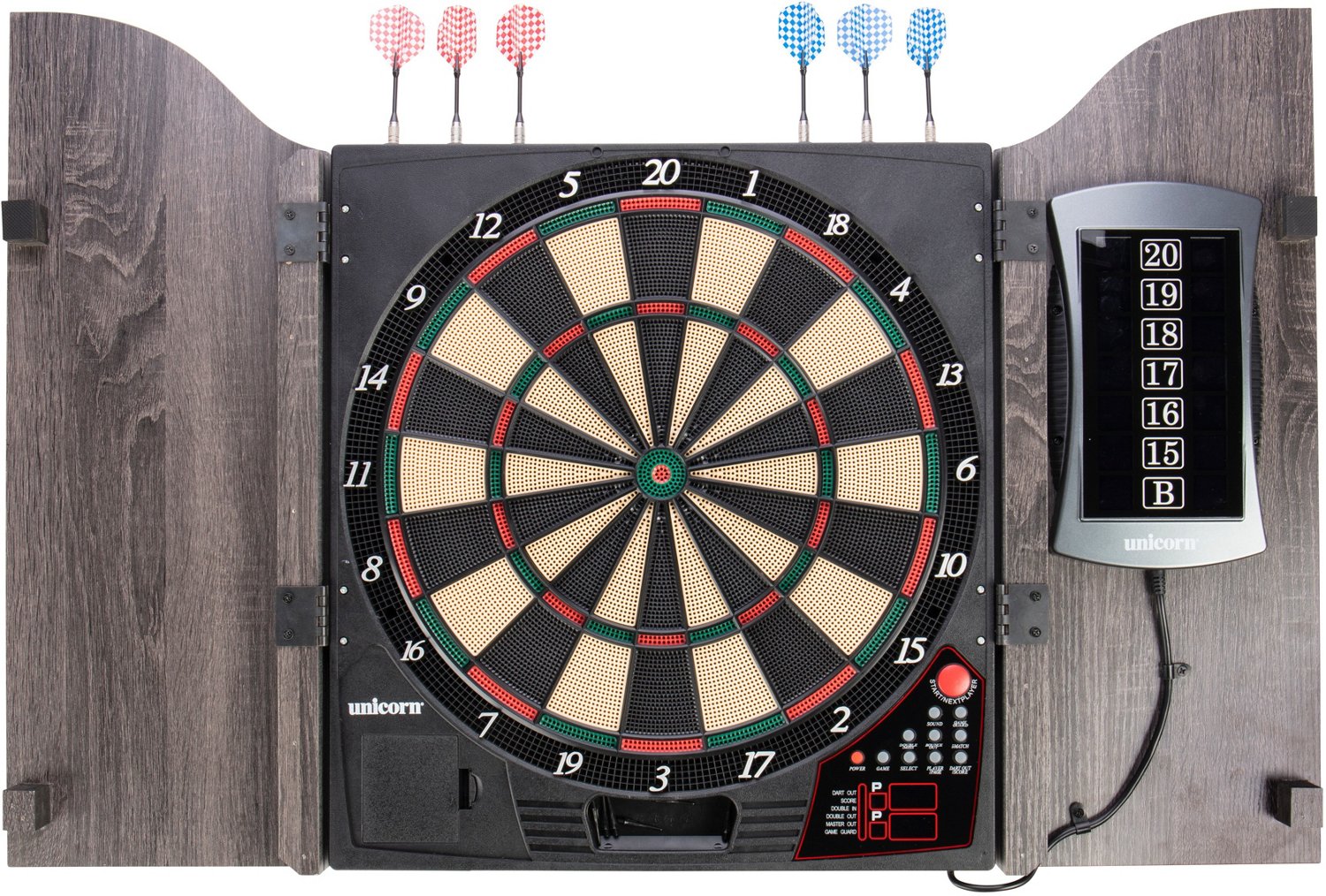 unicorn matrix electronic dartboard