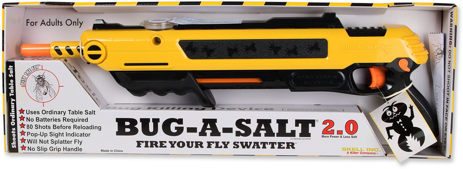 BugASalt 2.0 Salt Gun Academy