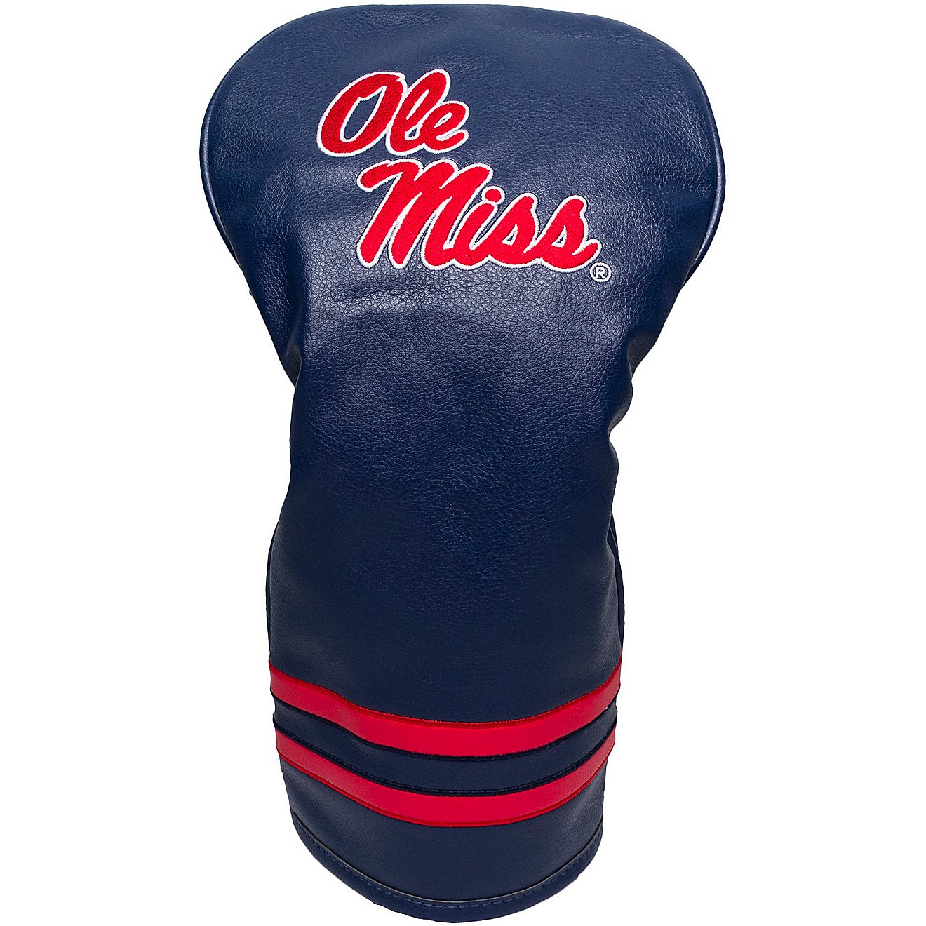 Team Golf University of Mississippi Vintage Driver Head Cover                                                                    - view number 1