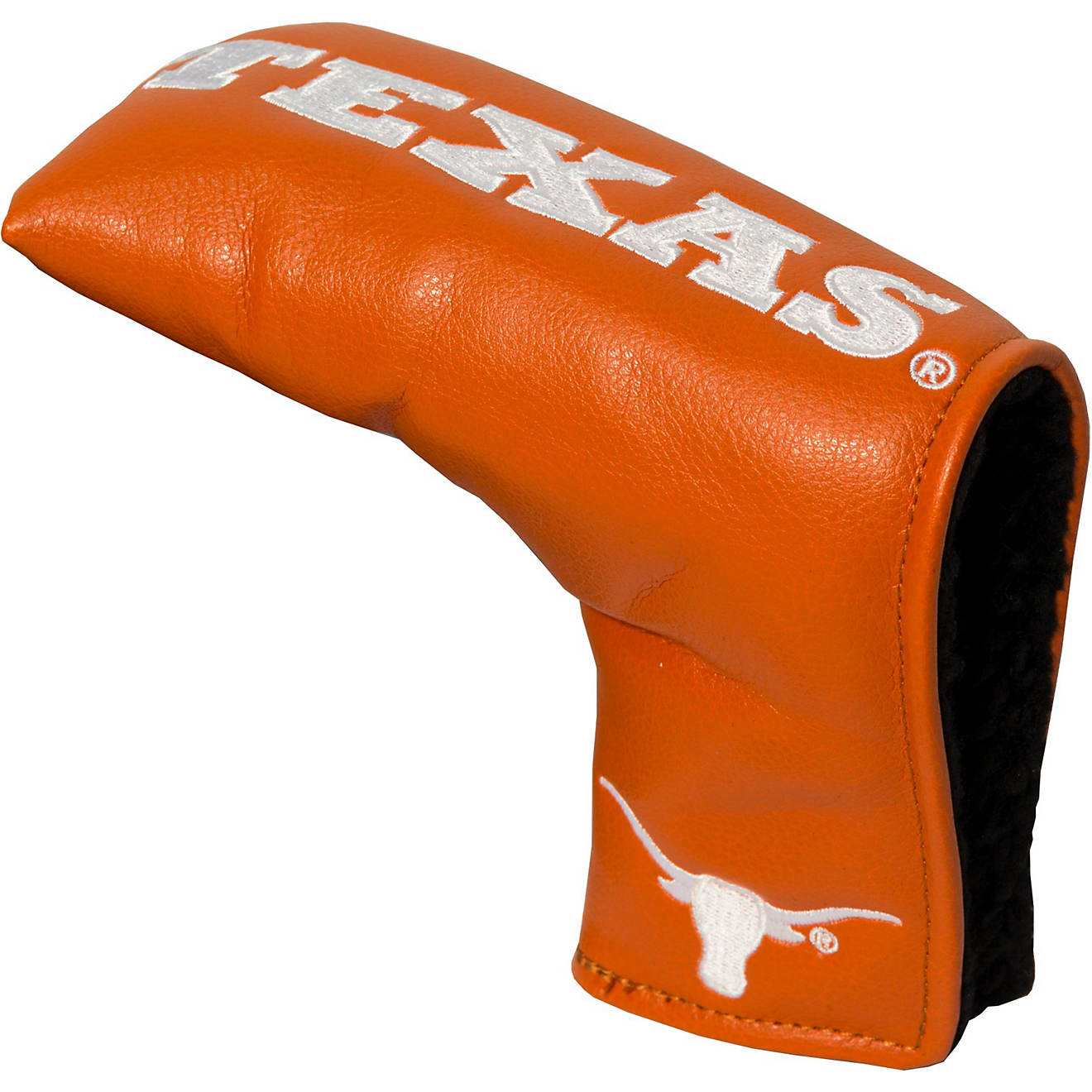Team Golf University of Texas Vintage Blade Putter Cover                                                                         - view number 1