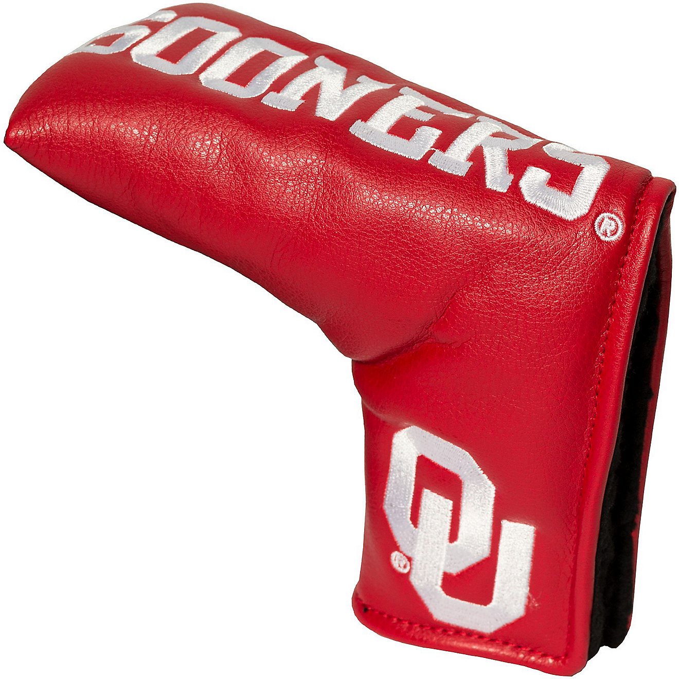 Team Golf University of Oklahoma Vintage Blade Putter Cover                                                                      - view number 1